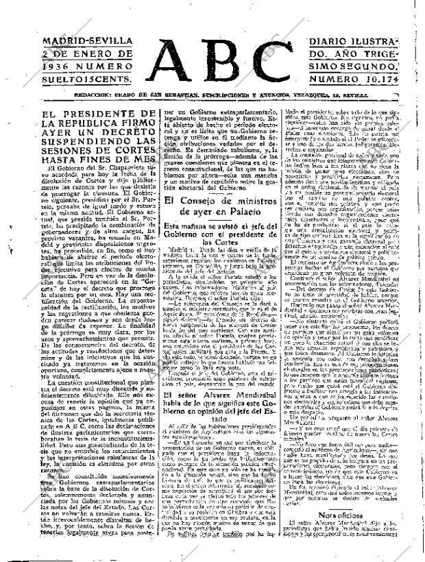 ABC SEVILLA 02-01-1936 página 15