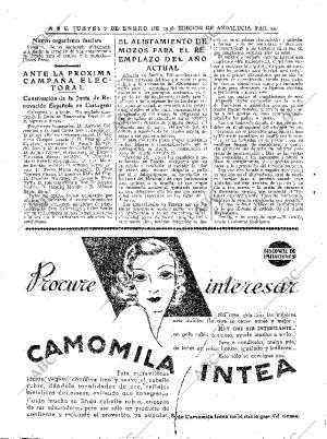 ABC SEVILLA 02-01-1936 página 20