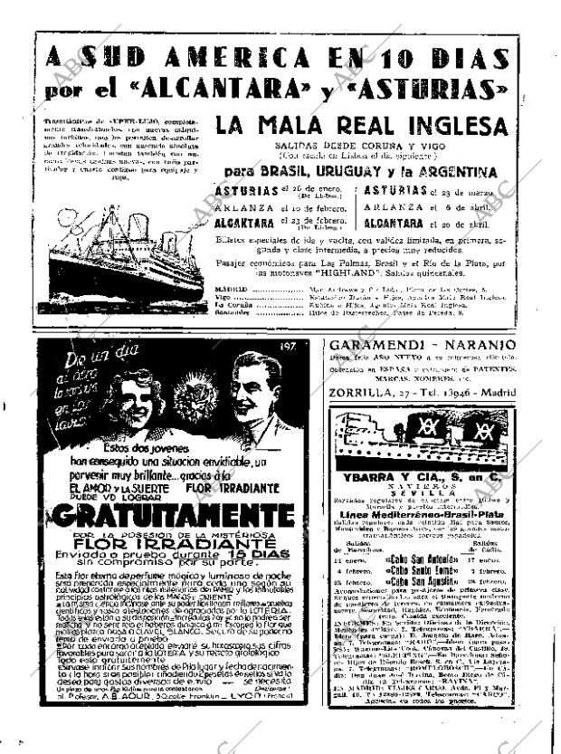 ABC MADRID 03-01-1936 página 2