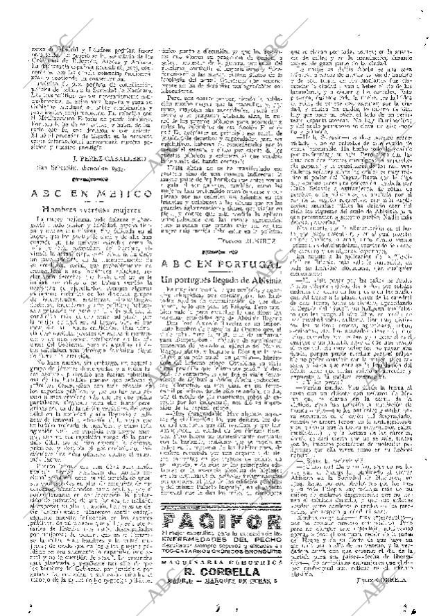 ABC MADRID 04-01-1936 página 16