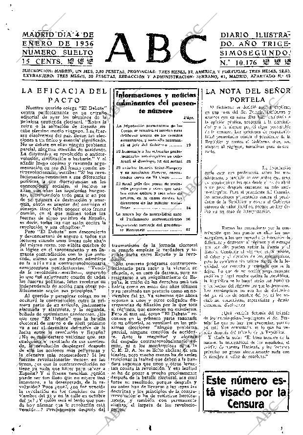 ABC MADRID 04-01-1936 página 17