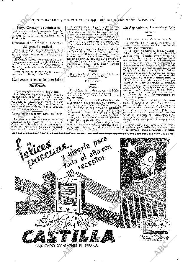 ABC MADRID 04-01-1936 página 24