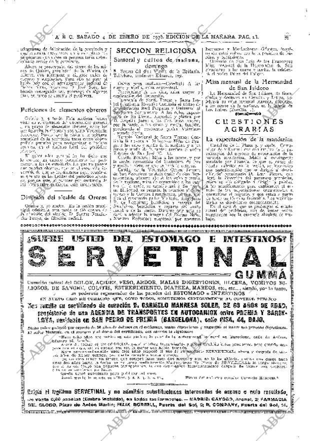 ABC MADRID 04-01-1936 página 26