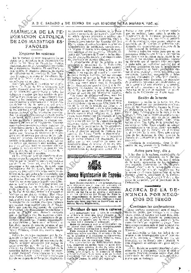 ABC MADRID 04-01-1936 página 33