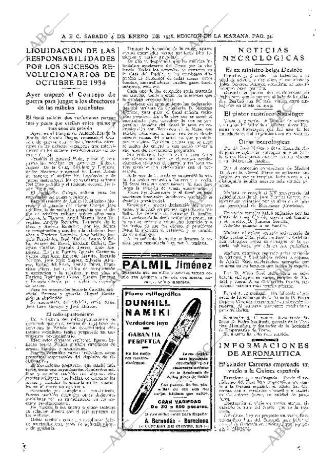 ABC MADRID 04-01-1936 página 34