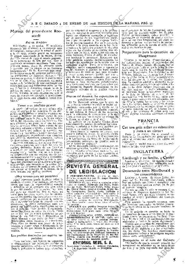 ABC MADRID 04-01-1936 página 37