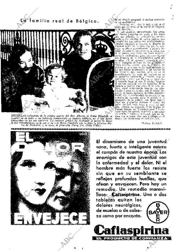 ABC MADRID 04-01-1936 página 4