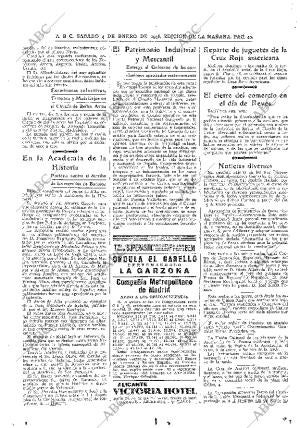 ABC MADRID 04-01-1936 página 40