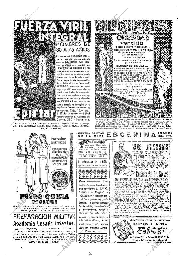 ABC MADRID 04-01-1936 página 54