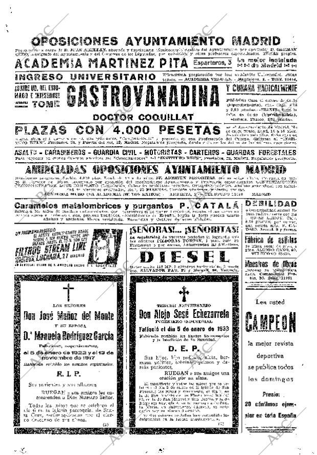 ABC MADRID 04-01-1936 página 57