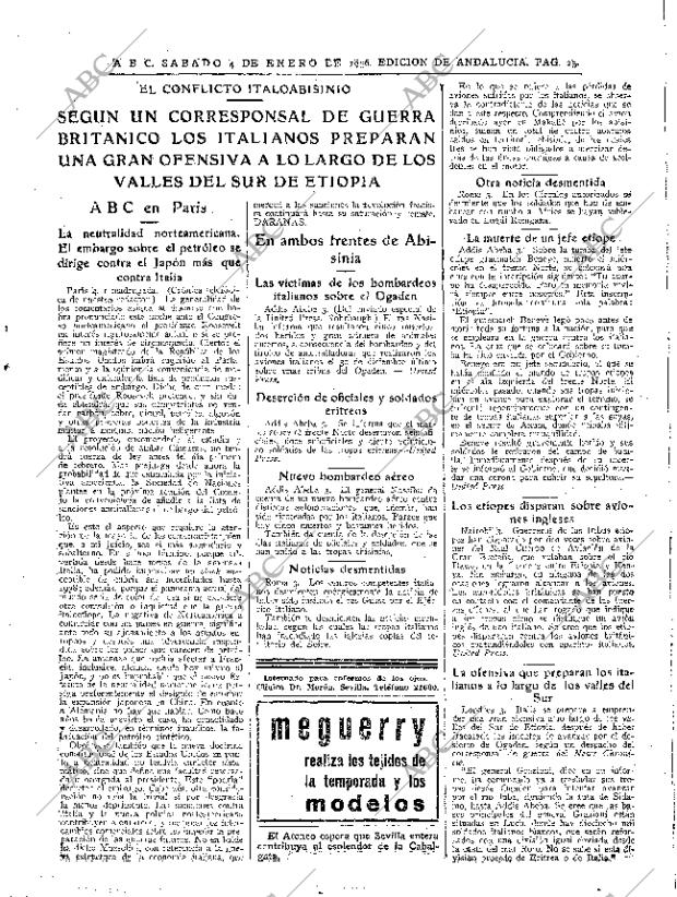 ABC SEVILLA 04-01-1936 página 25