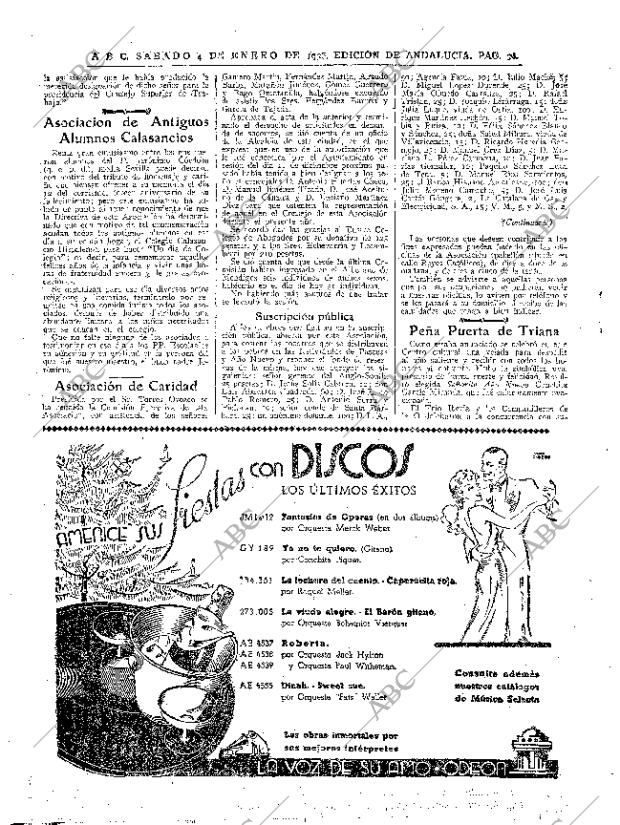 ABC SEVILLA 04-01-1936 página 30