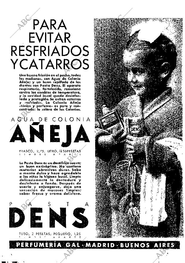 ABC MADRID 05-01-1936 página 14