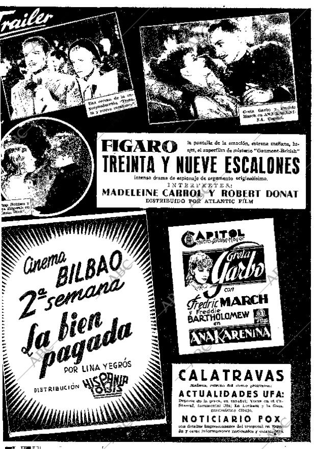 ABC MADRID 05-01-1936 página 22