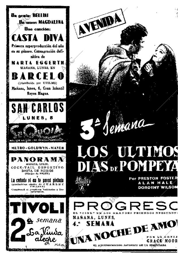 ABC MADRID 05-01-1936 página 23