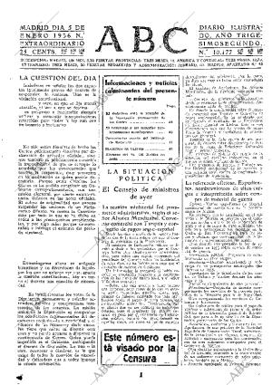 ABC MADRID 05-01-1936 página 33