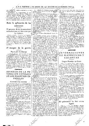 ABC MADRID 05-01-1936 página 44