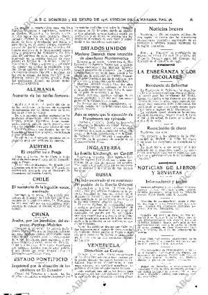 ABC MADRID 05-01-1936 página 48