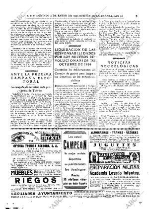 ABC MADRID 05-01-1936 página 58