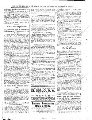 ABC SEVILLA 05-01-1936 página 20