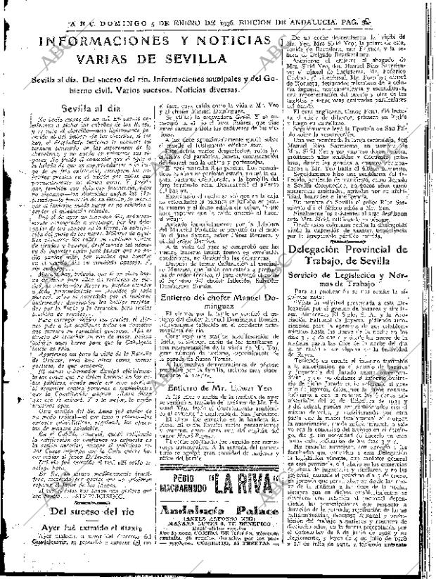 ABC SEVILLA 05-01-1936 página 33