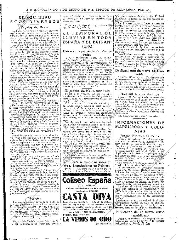 ABC SEVILLA 05-01-1936 página 36