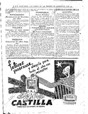 ABC SEVILLA 05-01-1936 página 40