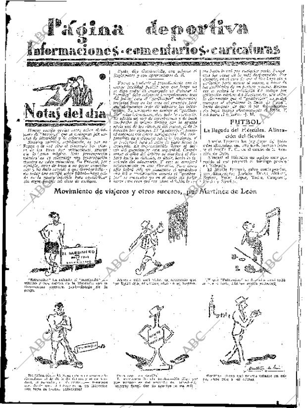 ABC SEVILLA 05-01-1936 página 41