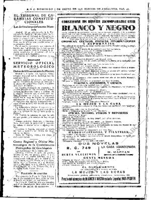 ABC SEVILLA 05-01-1936 página 43