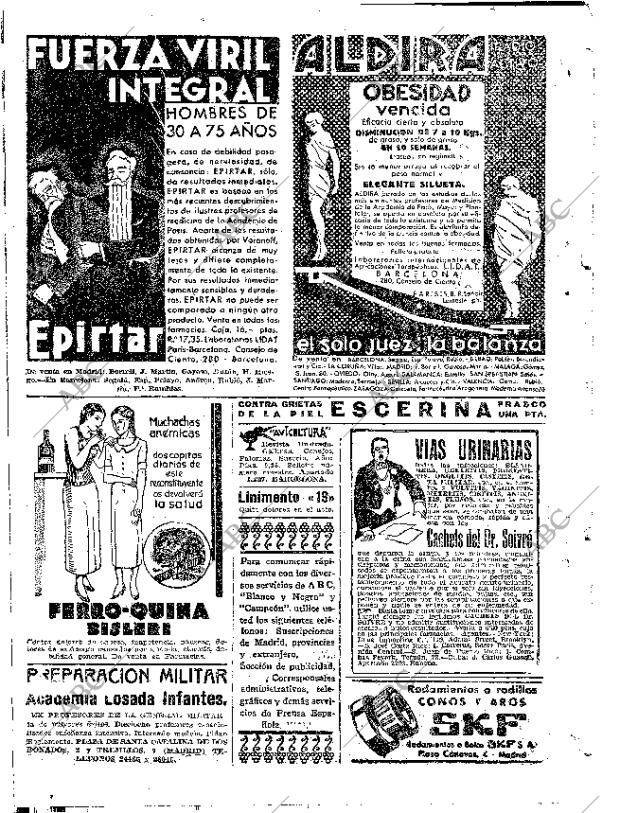 ABC SEVILLA 05-01-1936 página 54