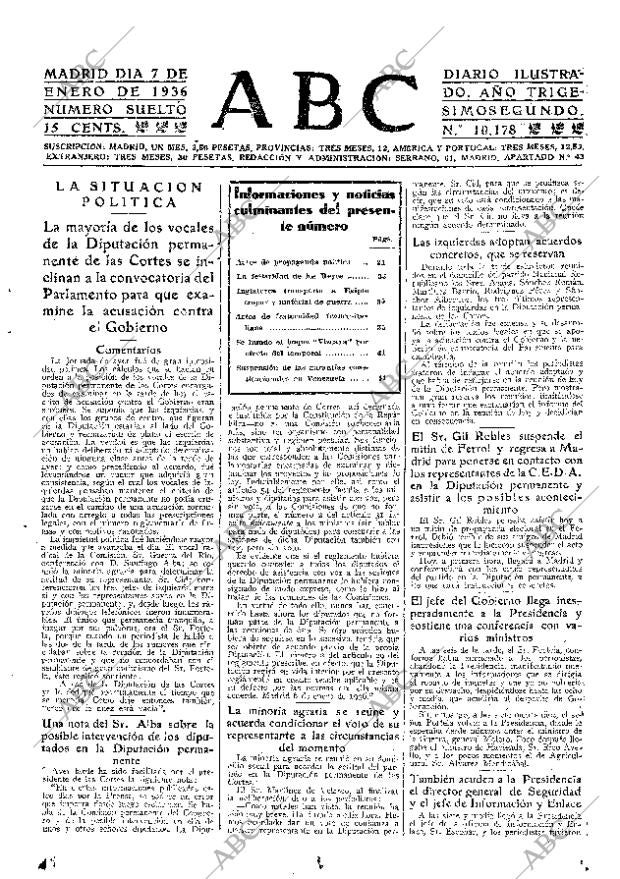 ABC MADRID 07-01-1936 página 15