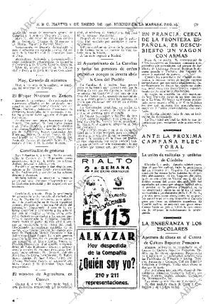 ABC MADRID 07-01-1936 página 19