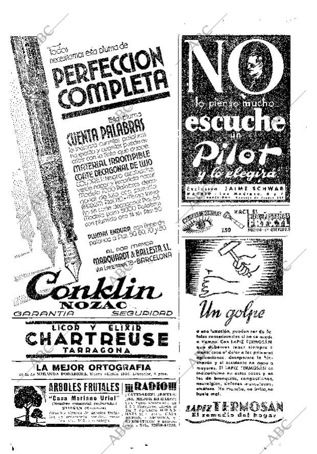 ABC MADRID 07-01-1936 página 2