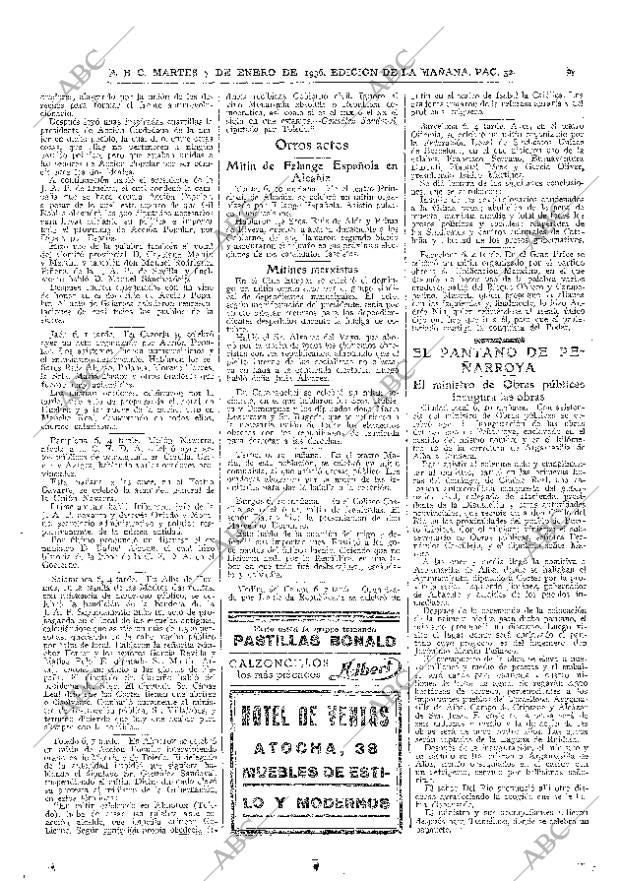 ABC MADRID 07-01-1936 página 32