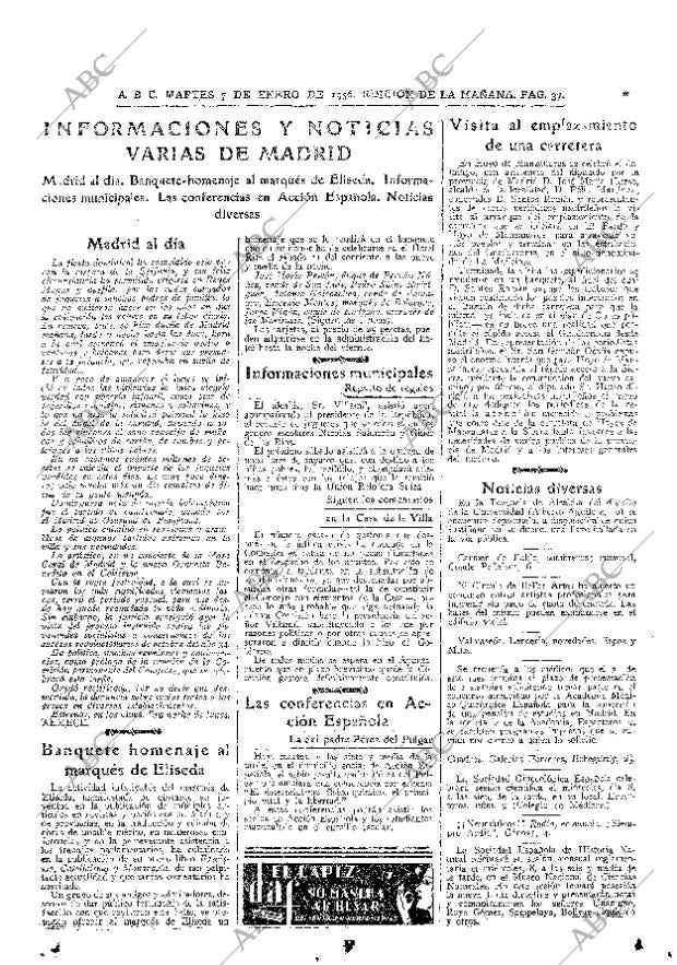 ABC MADRID 07-01-1936 página 37