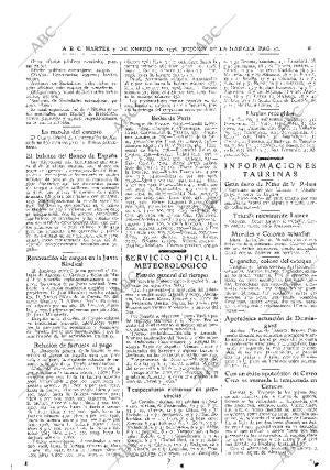 ABC MADRID 07-01-1936 página 40