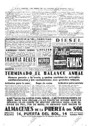 ABC MADRID 07-01-1936 página 45