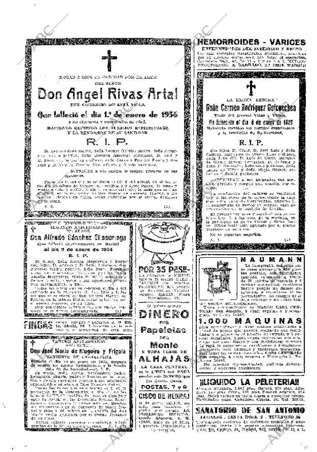 ABC MADRID 07-01-1936 página 46