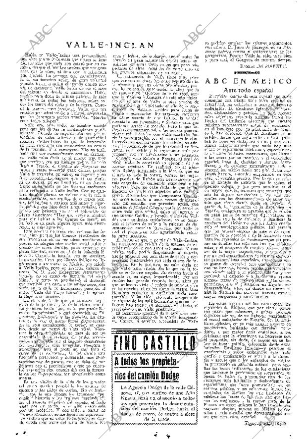 ABC MADRID 08-01-1936 página 16