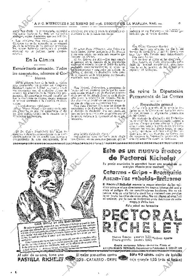 ABC MADRID 08-01-1936 página 20