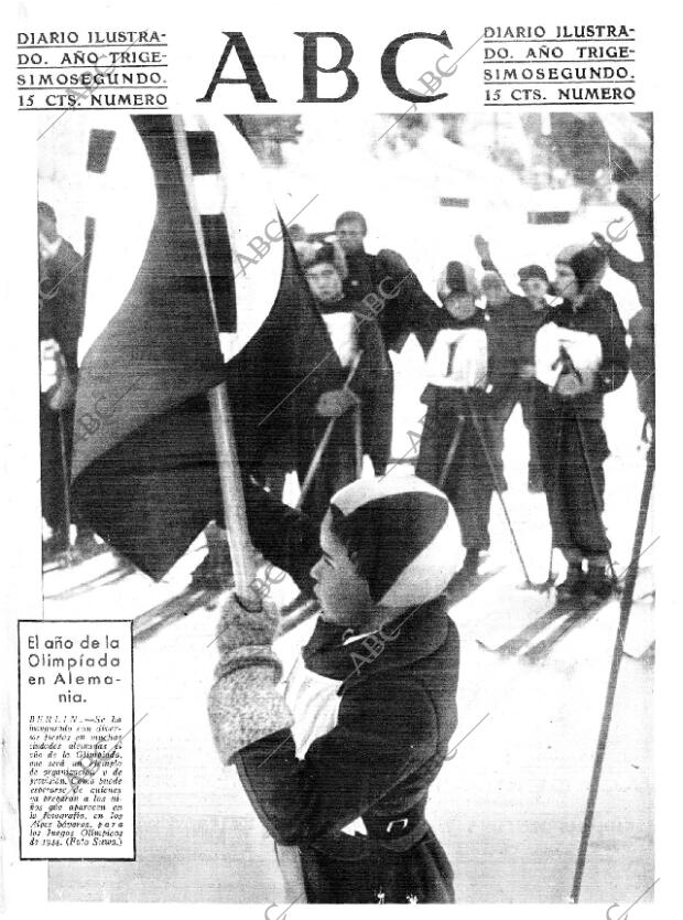 ABC MADRID 09-01-1936 página 1