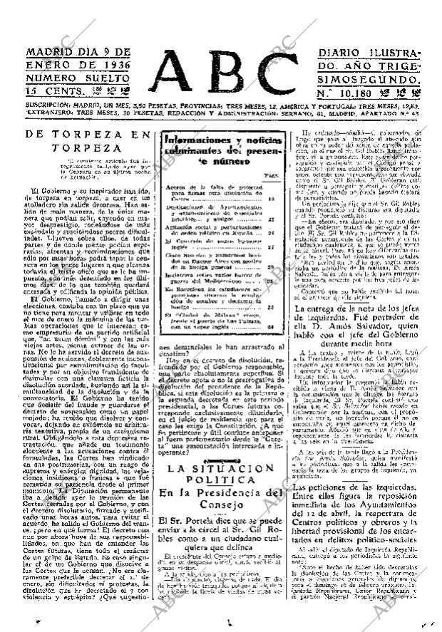 ABC MADRID 09-01-1936 página 17