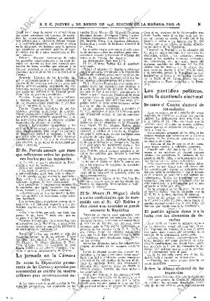 ABC MADRID 09-01-1936 página 18