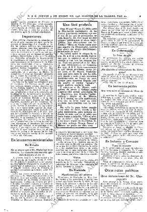 ABC MADRID 09-01-1936 página 20