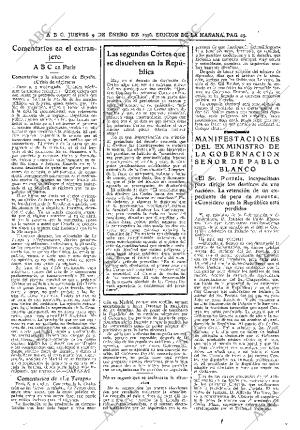 ABC MADRID 09-01-1936 página 23