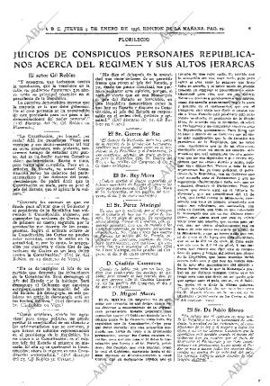 ABC MADRID 09-01-1936 página 25