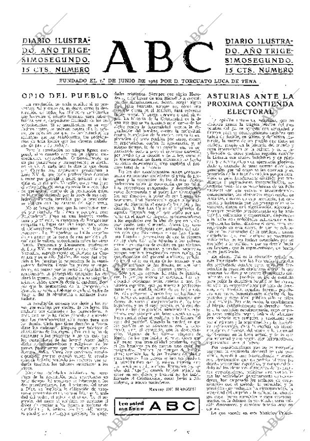 ABC MADRID 09-01-1936 página 3