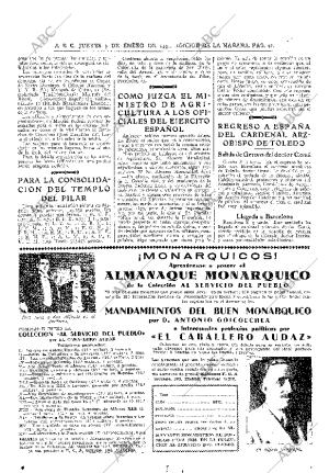 ABC MADRID 09-01-1936 página 30