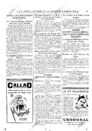 ABC MADRID 09-01-1936 página 36