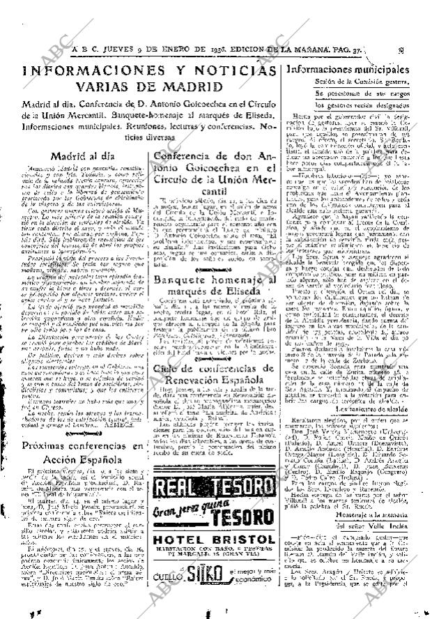 ABC MADRID 09-01-1936 página 37